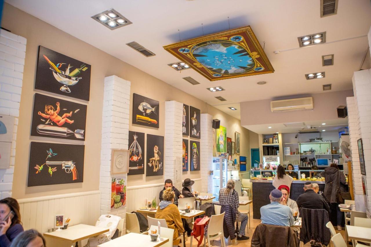Ji Neve Tzedek Tel Aviv 아파트 호텔 외부 사진